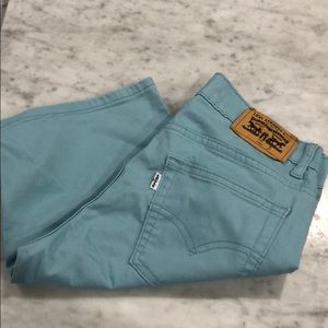 LEVI SUPER SOFT 511 shorts